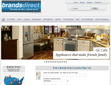 Tablet Screenshot of brandsdirect.com